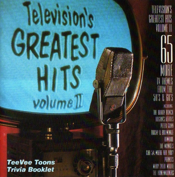 Television's Greatest Hits Volume Ⅱ (65 More TV Themes From The 50's & 60's)