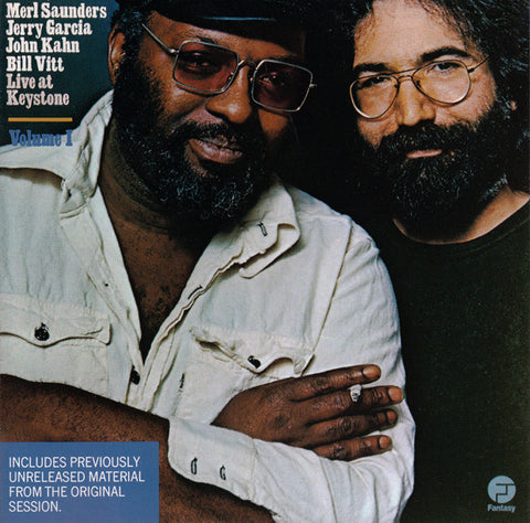 Merl Saunders, Jerry Garcia, John Kahn, Bill Vitt