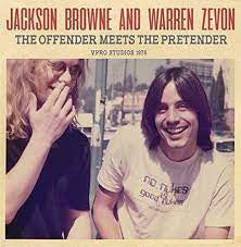Jackson Browne And Warren Zevon