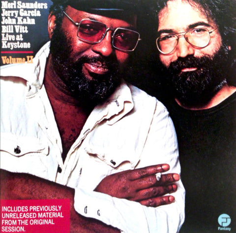 Merl Saunders, Jerry Garcia, John Kahn, Bill Vitt