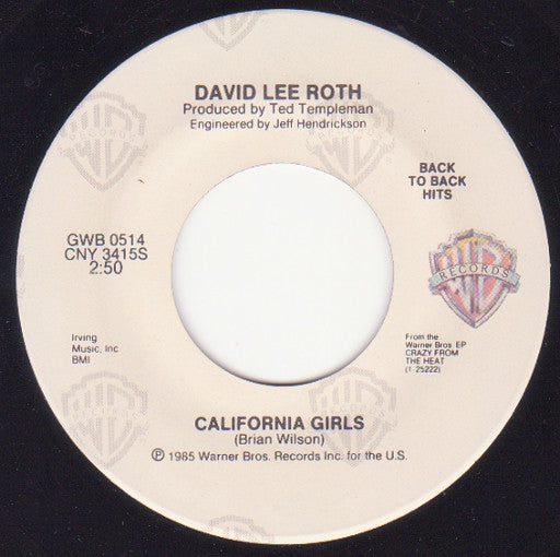 David Lee Roth