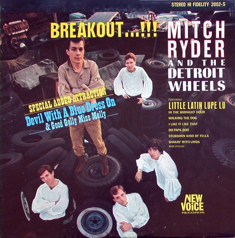 Mitch Ryder And The Detroit Wheels