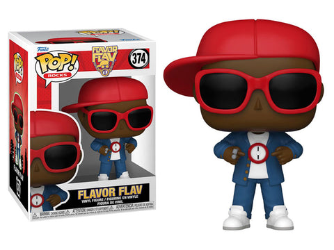 Funko Pop! Rocks: Flavor Flav (Flavor of Love)