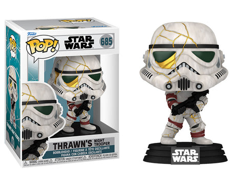 Funko Pop! Star Wars: Ahsoka - Thrawn's Night Trooper