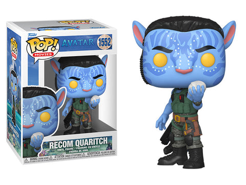 Funko Pop! Movies: Avatar The Way Of Water - Recom Quaritch