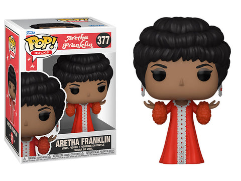 Funko Pop! Rocks: Aretha Franklin (The Andy Williams Show)