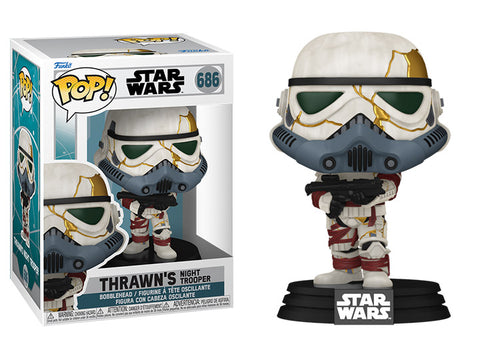 Funko Pop! Star Wars: Ahsoka - Thrawn's Night Trooper with Blue Mouthpiece