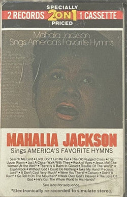 Mahalia Jackson