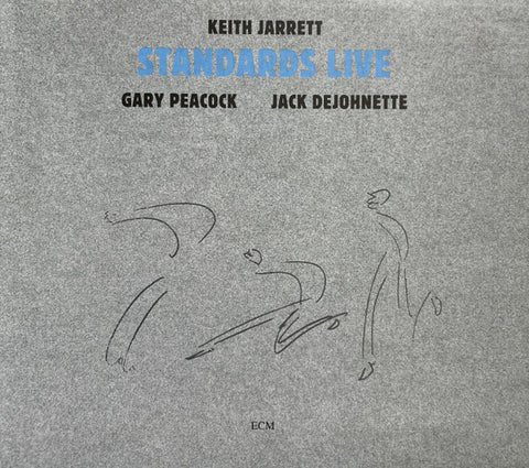 Keith Jarrett, Gary Peacock, Jack DeJohnette