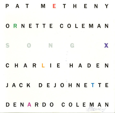 Pat Metheny / Ornette Coleman