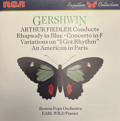 Gershwin - Fiedler / Boston Pops, Earl Wild