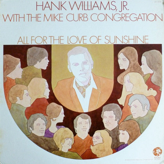 Hank Williams Jr with The Mike Curb Congregation