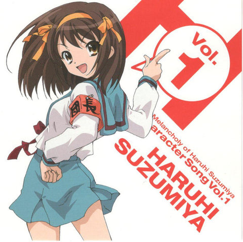 Haruhi Suzumiya