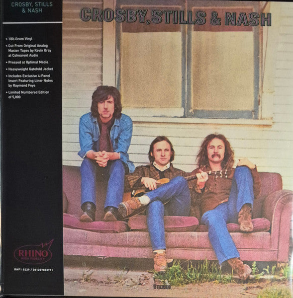 Crosby, Stills & Nash