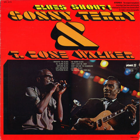 Sonny Terry & T-Bone Walker