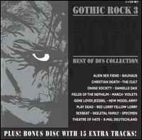 Gothic Rock 3: Black On Black - Best Of 80's Collection