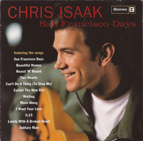 Chris Isaak