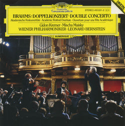 Brahms - Gidon Kremer · Mischa Maisky - Leonard Bernstein · Wiener Philharmoniker