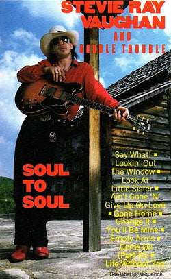 Stevie Ray Vaughan & Double Trouble