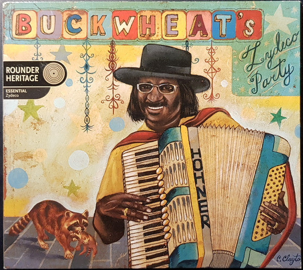 Buckwheat Zydeco