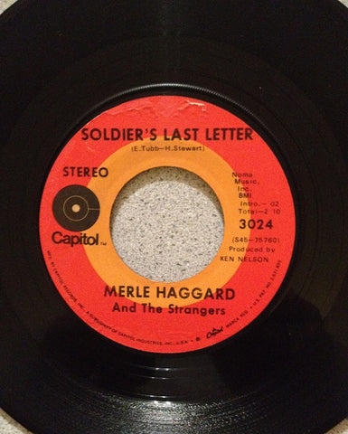 Merle Haggard And The Strangers