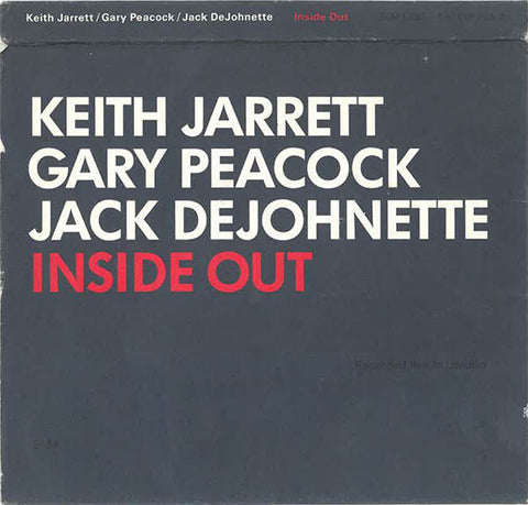 Keith Jarrett, Gary Peacock, Jack DeJohnette
