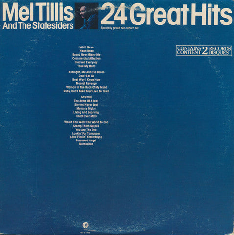 Mel Tillis And The Statesiders