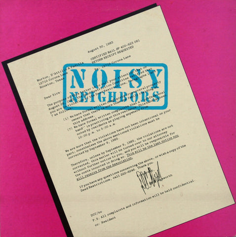 Noisy Neighbors
