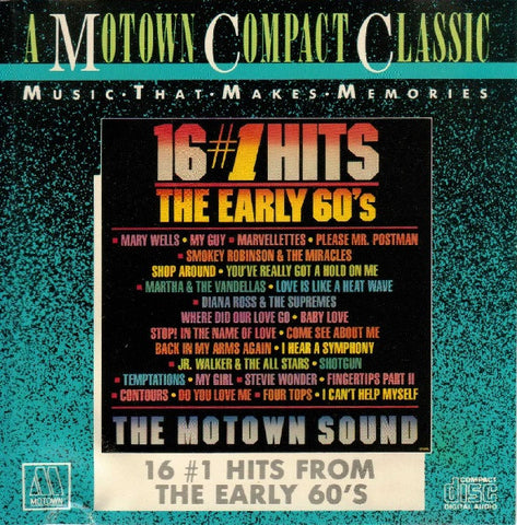 16 #1 Hits: The Early 60s