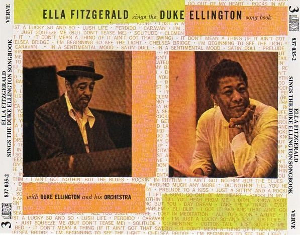 Ella Fitzgerald & Duke Ellington