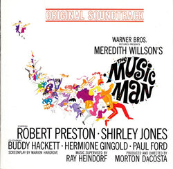 Meredith Willson, Robert Preston, Shirley Jones