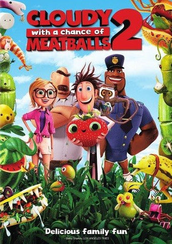 Cloudy With A Chance Of Meatballs 2