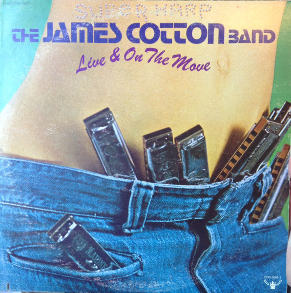 The James Cotton Band