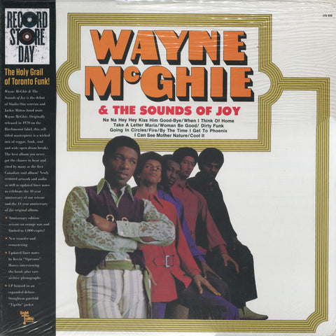 Wayne McGhie & The Sounds Of Joy