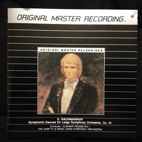 S. Rachmaninov: Vladimir Fedoseyev, The USSR TV And Radio Large Symphony Orchestra