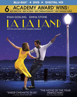 La La Land [Blu-ray/DVD]