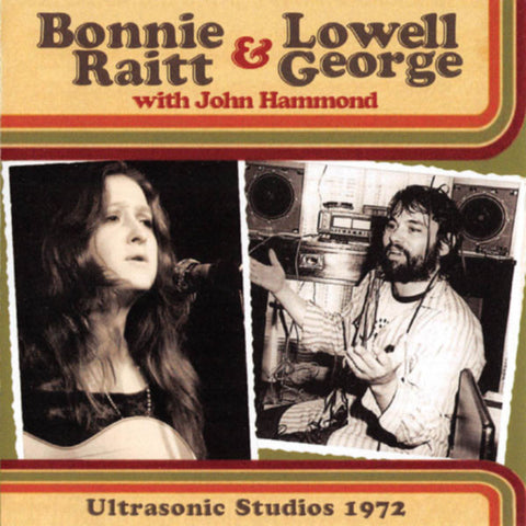 Bonnie Raitt & Lowell George With John Hammond