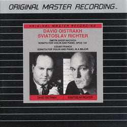 David Oistrach & Sviatoslav Richter