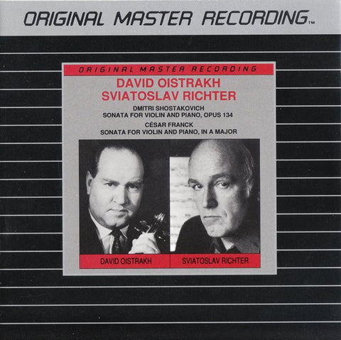 David Oistrach & Sviatoslav Richter
