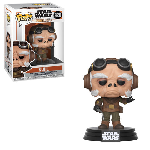 Funko Pop! Star Wars: The Mandalorian - Kuiil