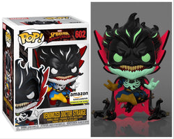 Funko Pop! Marvel: Spider-Man Maximum Venom - Venomized Doctor Strange (Glow In The Dark) (Amazon)