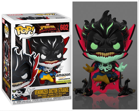 Funko Pop! Marvel: Spider-Man Maximum Venom - Venomized Doctor Strange (Glow In The Dark) (Amazon)
