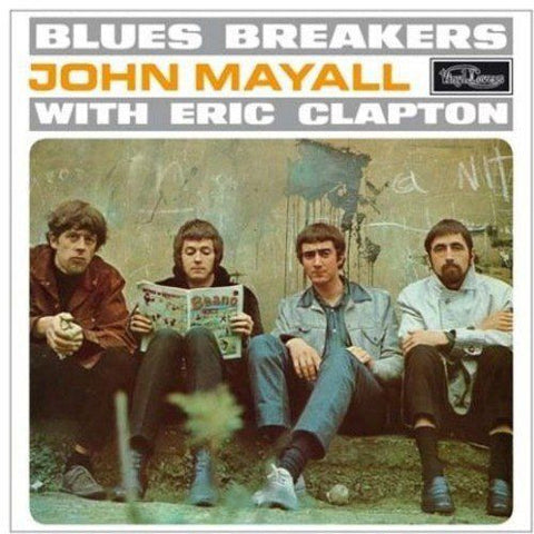 John Mayall with Eric Clapton