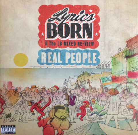 Lyrics Born