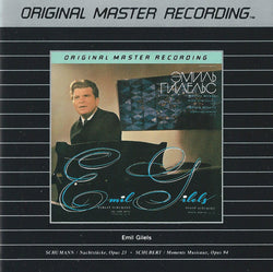 Emil Gilels- Schumann, Schubert