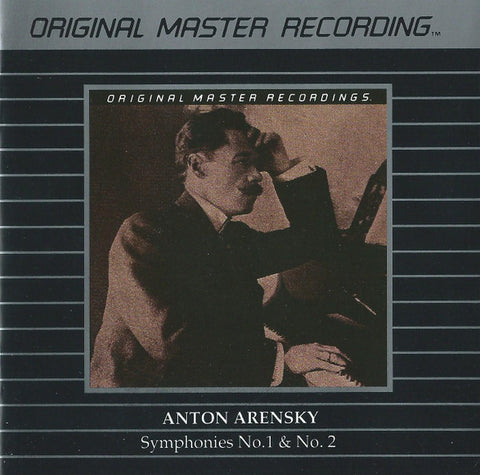 Anton Arensky, USSR Symphony Orchestra, Yevegi Svetlanov