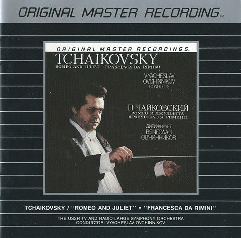 Tchaikovsky- Vyacheslav Ovchinnikov, The USSR TV And Radio Large Symphony Orchestra