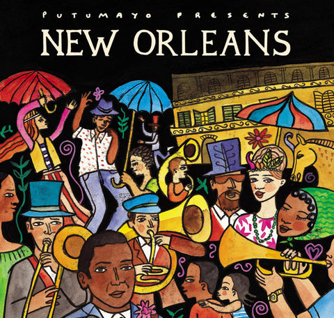 Putumayo Presents: New Orleans