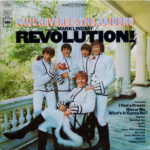 Paul Revere & The Raiders