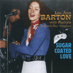 Lou Ann Barton with Rockola & Stevie Ray Vaughan